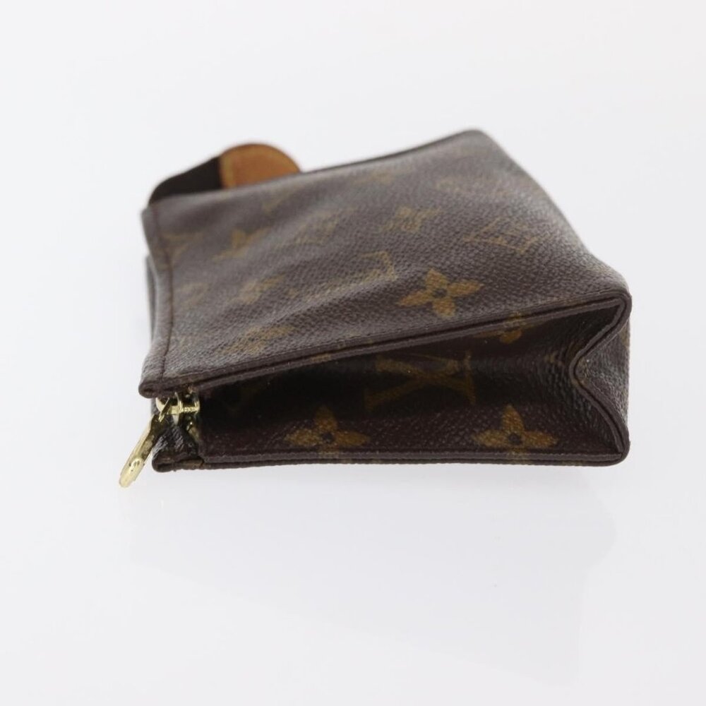LOUIS VUITTON Monogram Poche Toilette 15 Pouch M47546 LV Auth 157939 - Picture 4 of 16